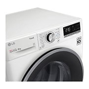 LG Sušička LG | 8 kg | DUAL Inverter Heat Pump™|ThinQ™|Bílá, RC81V5AV7N