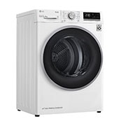 LG Sušička LG | 8 kg | DUAL Inverter Heat Pump™|ThinQ™|Bílá, RC81V5AV7N