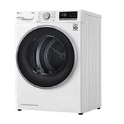 LG Sušička LG | 8 kg | DUAL Inverter Heat Pump™|ThinQ™|Bílá, RC81V5AV7N