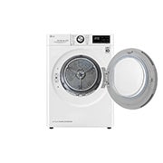 LG 8 kg hybridní sušička s tepelným čerpadlem, A+++ (v rozsahu A+++ až D), invertorový motor, Eco Hybrid™ - hybridní sušení, automatické čištění kondenzátoru, ThinQ™ + WiFi, Program Pro alergiky, RC81V9AV2Q