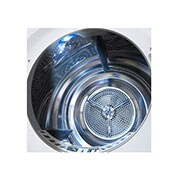 LG 8 kg hybridní sušička s tepelným čerpadlem, A+++ (v rozsahu A+++ až D), invertorový motor, Eco Hybrid™ - hybridní sušení, automatické čištění kondenzátoru, ThinQ™ + WiFi, Program Pro alergiky, RC81V9AV2Q