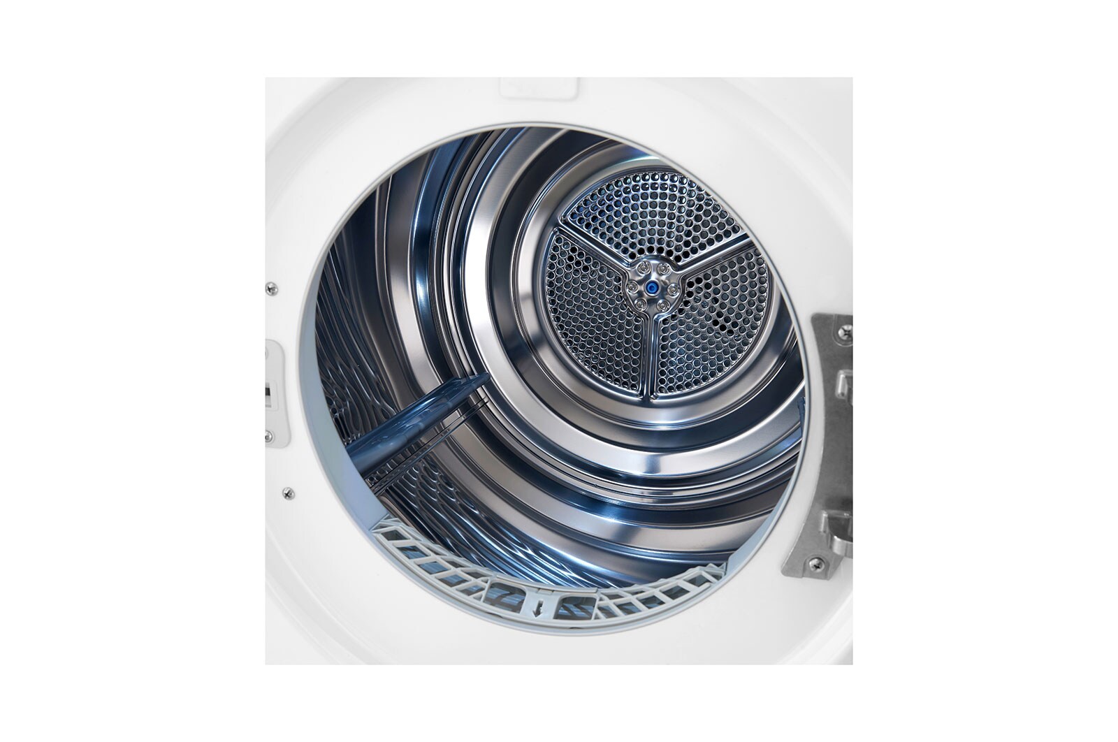 LG 8 kg hybridní sušička s tepelným čerpadlem, A+++ (v rozsahu A+++ až D), invertorový motor, Eco Hybrid™ - hybridní sušení, automatické čištění kondenzátoru, ThinQ™ + WiFi, Program Pro alergiky, RC81V9AV2Q