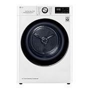 LG 8 kg sušička LG | Režim Energie / Čas |  automatické čištění kondenzátoru | Wi-Fi, RC81V9AV2W