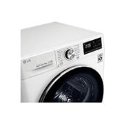 LG 8 kg sušička LG | Režim Energie / Čas |  automatické čištění kondenzátoru | Wi-Fi, RC81V9AV2W