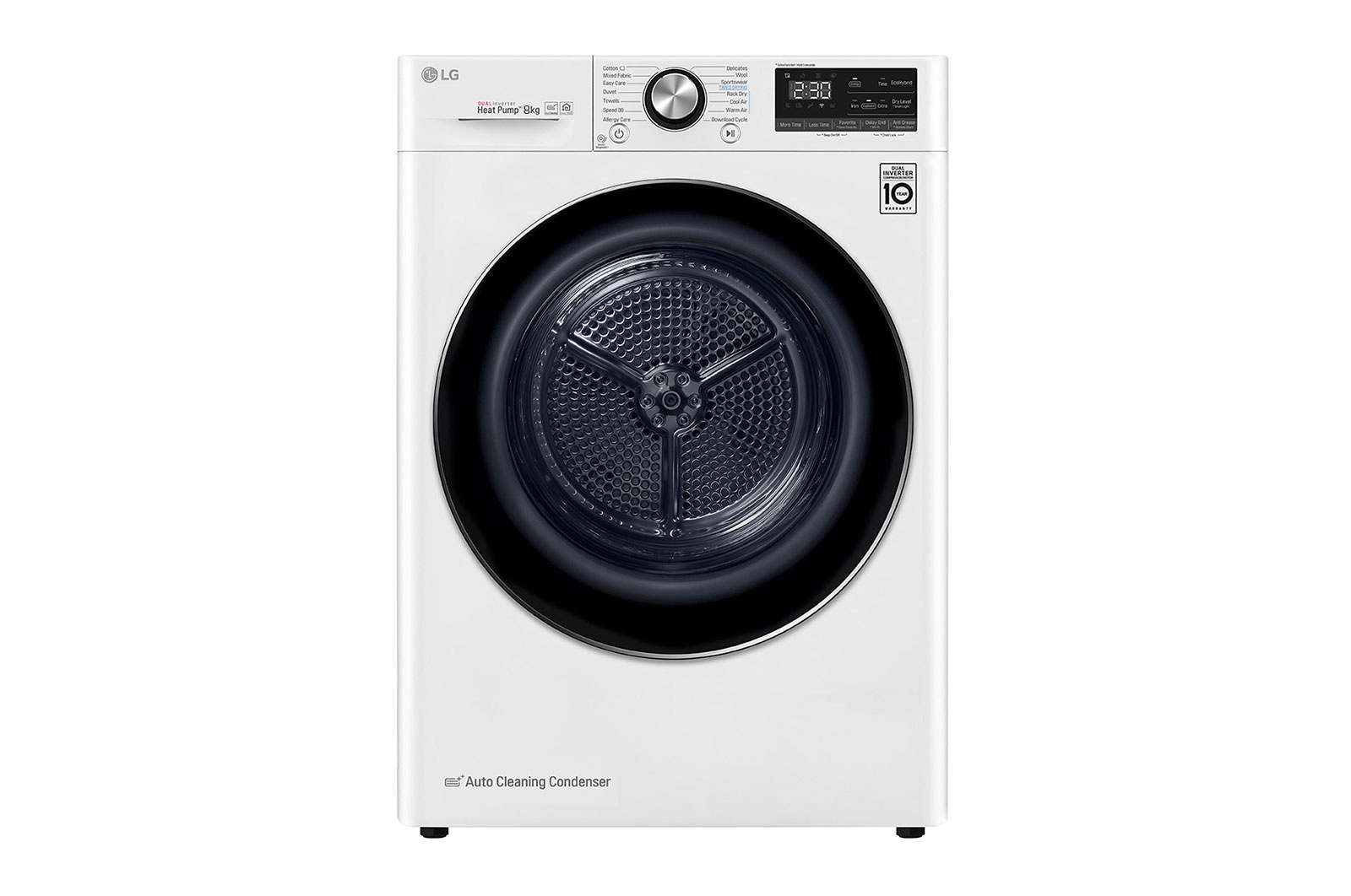 LG PRACÍ SET | LG Pračka FASR3A04WS+ Sušička RC81V9AV2W+ Výsuvný mezikus ZDARMA, LAUNWDSN28