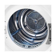 LG Sušička LG | 8 kg | DUAL Inverter Heat Pump™|ThinQ™|Bílá, RC81V9AV3N
