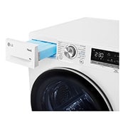 LG Sušička LG | 8 kg | DUAL Inverter Heat Pump™|ThinQ™|Bílá, RC81V9AV3N