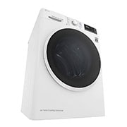 LG 8 kg sušička, A+++ (v rozsahu A+++ až D), 14 programů, 13 přídavných možností, 3 možnosti sušení, ThinQ™ + WiFi připojení, RC82EU2AV4W
