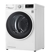 LG 8 kg sušička LG | Režim Energie / Čas | automatické čištění kondenzátoru | Wi-Fi, RC8TV9AVHN