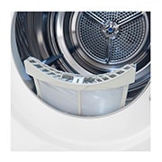LG 8 kg sušička LG | Režim Energie / Čas | automatické čištění kondenzátoru | Wi-Fi, RC8TV9AVHN