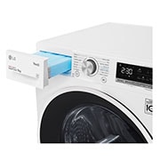 LG Sušička LG | 8 kg | DUAL Inverter Heat Pump™ |ThinQ™|Bílá, RC8TV9AVHN