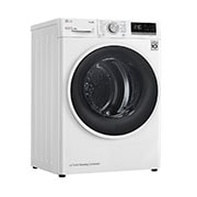LG Sušička LG | 8 kg | DUAL Inverter Heat Pump™ |ThinQ™|Bílá, RC8TV9AVHN