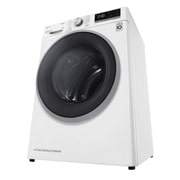 LG 8 kg hybridní sušička s tepelným čerpadlem, invertorový motor, Eco Hybrid™ - hybridní sušení, automatické čištění kondenzátoru, LG ThinQ + Wi-Fi, energetická třída A+++ (v rozsahu A+++ až D), RC8TV9AVSN