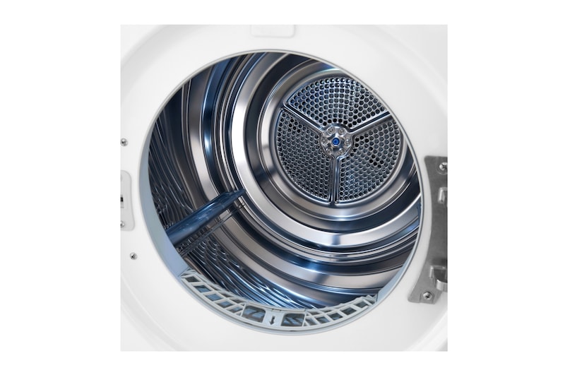 LG 8 kg hybridní sušička s tepelným čerpadlem, invertorový motor, Eco Hybrid™ - hybridní sušení, automatické čištění kondenzátoru, LG ThinQ + Wi-Fi, energetická třída A+++ (v rozsahu A+++ až D), RC8TV9AVSN