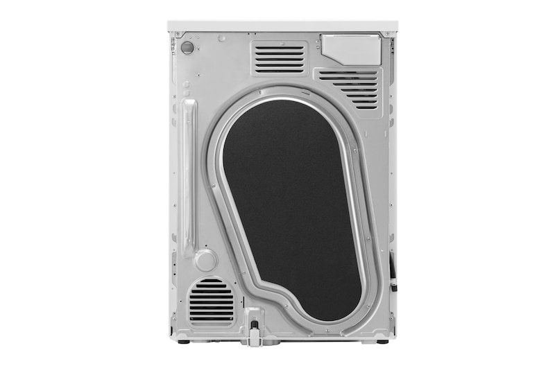 LG 8 kg hybridní sušička s tepelným čerpadlem, invertorový motor, Eco Hybrid™ - hybridní sušení, automatické čištění kondenzátoru, LG ThinQ + Wi-Fi, energetická třída A+++ (v rozsahu A+++ až D), RC8TV9AVSN