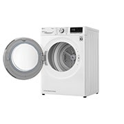 LG Sušička LG | 8 kg | DUAL Inverter Heat Pump™ |ThinQ™|Bílá, RC8TV9AVWN