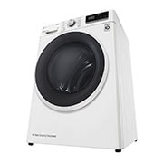 LG Sušička LG | 8 kg | DUAL Inverter Heat Pump™ |ThinQ™|Bílá, RC8TV9AVWN