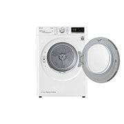 LG Sušička LG | 8 kg | DUAL Inverter Heat Pump™ |ThinQ™|Bílá, RC8TV9AVWN