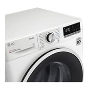 LG Sušička LG | 8 kg | DUAL Inverter Heat Pump™ |ThinQ™|Bílá, RC8TV9AVWN