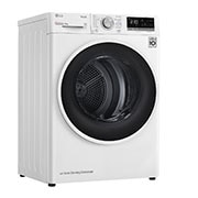 LG Sušička LG | 8 kg | DUAL Inverter Heat Pump™ |ThinQ™|Bílá, RC8TV9AVWN