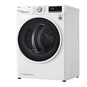 LG Sušička LG | 8 kg | DUAL Inverter Heat Pump™ |ThinQ™|Bílá, RC8TV9AVWN