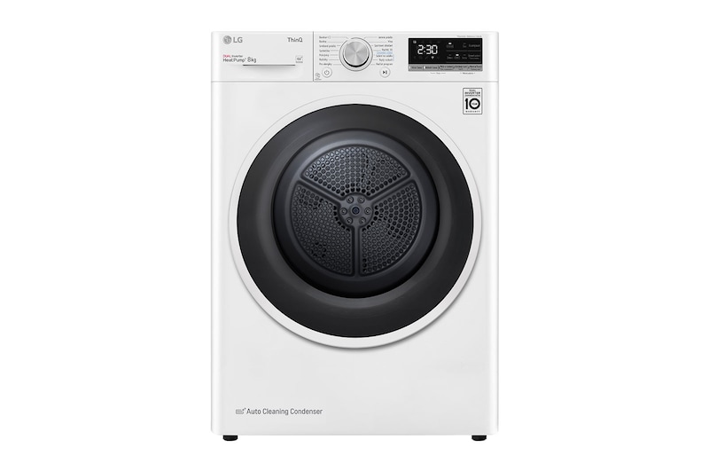 LG PRACÍ SET | LG Pračka FASR3A04WS+ Sušička RC8TV9AVWN+ Výsuvný mezikus ZDARMA, LAUNWDSN27