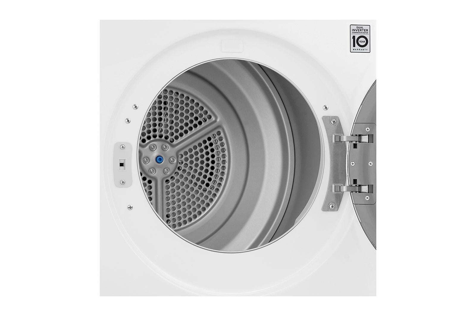 LG Sušička LG | 8 kg | DUAL Inverter Heat Pump™ |ThinQ™|Bílá, RC8TV9AVWN