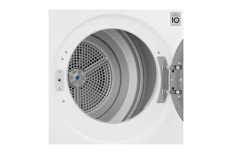 LG Sušička LG | 8 kg | DUAL Inverter Heat Pump™ |ThinQ™|Bílá, RC8TV9AVWN
