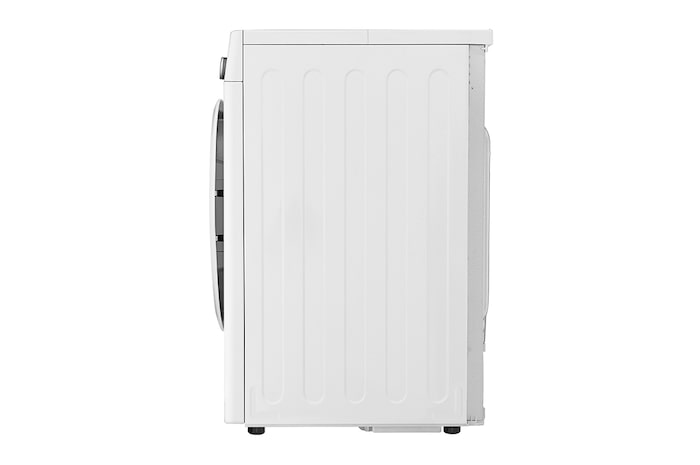 Pohled na 9 kg Sušička DUAL Inverter Heat Pump™, Bílá RC91V5AV6N