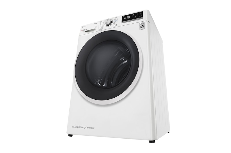 Pohled na 9 kg Sušička DUAL Inverter Heat Pump™, Bílá RC91V5AV6N