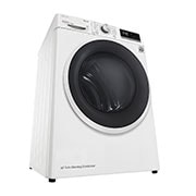 LG Sušička LG | 9 kg | DUAL Inverter Heat Pump™ |ThinQ™|Bílá, RC91V5AV6N
