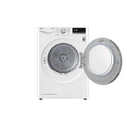 LG Sušička LG | 9 kg | DUAL Inverter Heat Pump™ |ThinQ™|Bílá, RC91V5AV6N