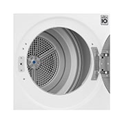 LG Sušička LG | 9 kg | DUAL Inverter Heat Pump™ |ThinQ™|Bílá, RC91V5AV6N