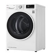 LG 9 kg sušička LG | Režim Energie / Čas | automatické čištění kondenzátoru | Wi-Fi, RC91V5AV6N