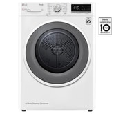 Sušička LG | 9 kg | DUAL Inverter Heat Pump™ |ThinQ™|Bílá