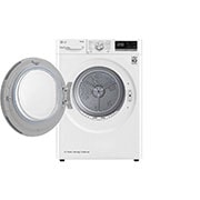 LG 9 kg sušička, A++ (v rozsahu A++ až D), 14 programů, 13 přídavných možností, 3 možnosti sušení, ThinQ™ + WiFi připojení, RC91V5AV6Q