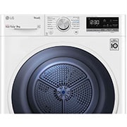 LG 9 kg sušička, A++ (v rozsahu A++ až D), 14 programů, 13 přídavných možností, 3 možnosti sušení, ThinQ™ + WiFi připojení, RC91V5AV6Q