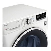 LG 9 kg sušička, A++ (v rozsahu A++ až D), 14 programů, 13 přídavných možností, 3 možnosti sušení, ThinQ™ + WiFi připojení, RC91V5AV6Q