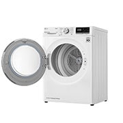 LG 9 kg sušička, A++ (v rozsahu A++ až D), 14 programů, 13 přídavných možností, 3 možnosti sušení, ThinQ™ + WiFi připojení, RC91V5AV6Q