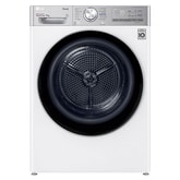 Sušička LG | 9 kg | DUAL Inverter Heat Pump™ |ThinQ™|Bílá