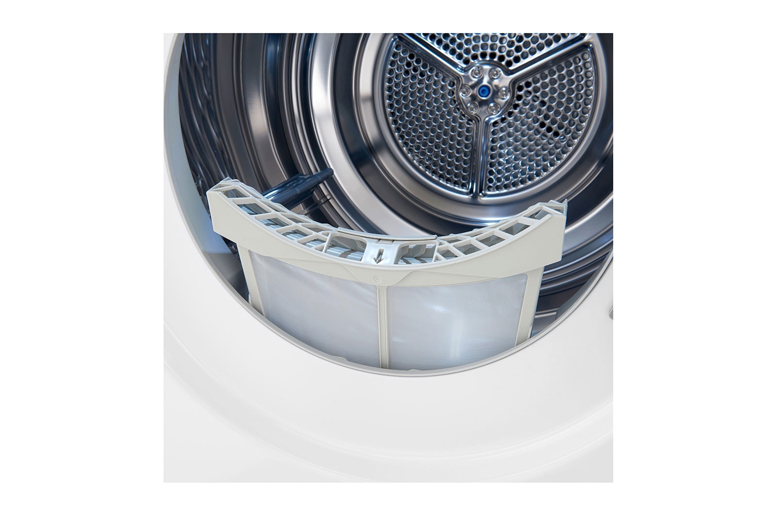 LG Sušička LG | 9 kg | DUAL Inverter Heat Pump™ |ThinQ™|Bílá, RC91V9AV2QR