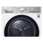 LG Sušička LG | 9 kg | DUAL Inverter Heat Pump™ |ThinQ™|Bílá, RC91V9AV2QR