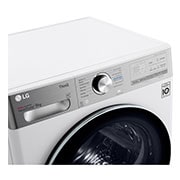 LG 9 kg sušička LG | Režim Energie / Čas |  automatické čištění kondenzátoru | Wi-Fi, RC91V9AV2QR