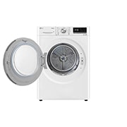 LG Sušička LG | 9 kg | DUAL Inverter Heat Pump™ |ThinQ™|Bílá, RC91V9AV3N