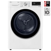 Sušička LG | 9 kg | DUAL Inverter Heat Pump™ |ThinQ™|Bílá
