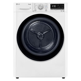 Sušička LG | 9 kg | DUAL Inverter Heat Pump™ |ThinQ™|Bílá