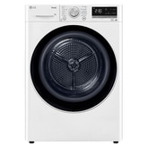 Sušička LG | 9 kg | DUAL Inverter Heat Pump™ |ThinQ™|Bílá