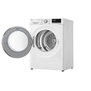 LG Sušička LG | 9 kg | DUAL Inverter Heat Pump™ |ThinQ™|Bílá, RC91V9AV4N