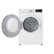 LG Sušička LG | 9 kg | DUAL Inverter Heat Pump™ |ThinQ™|Bílá, RC91V9AV4N