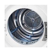 LG Sušička LG | 9 kg | DUAL Inverter Heat Pump™ |ThinQ™|Bílá, RC91V9AV4N